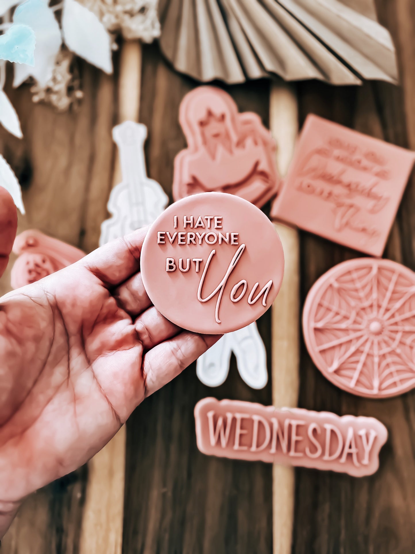 I Hate Everyone But You 'UP' Stamp - Premium from O'Khach Baking Supplies - Just $19.99! Shop now at O'Khach Baking Supplies