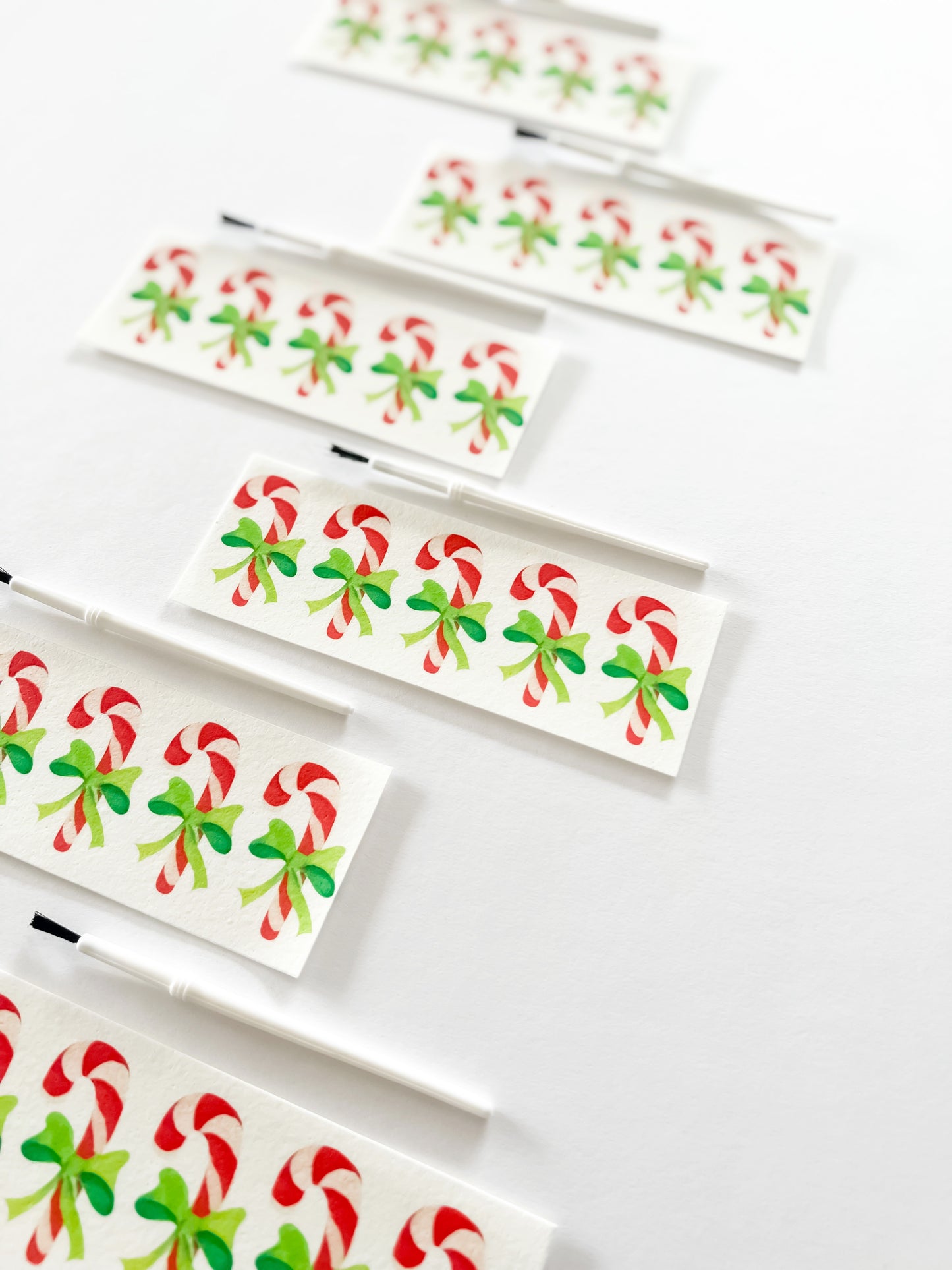 CANDY CANES Edible Paint Palettes – PYO Cookie Decorating Kits