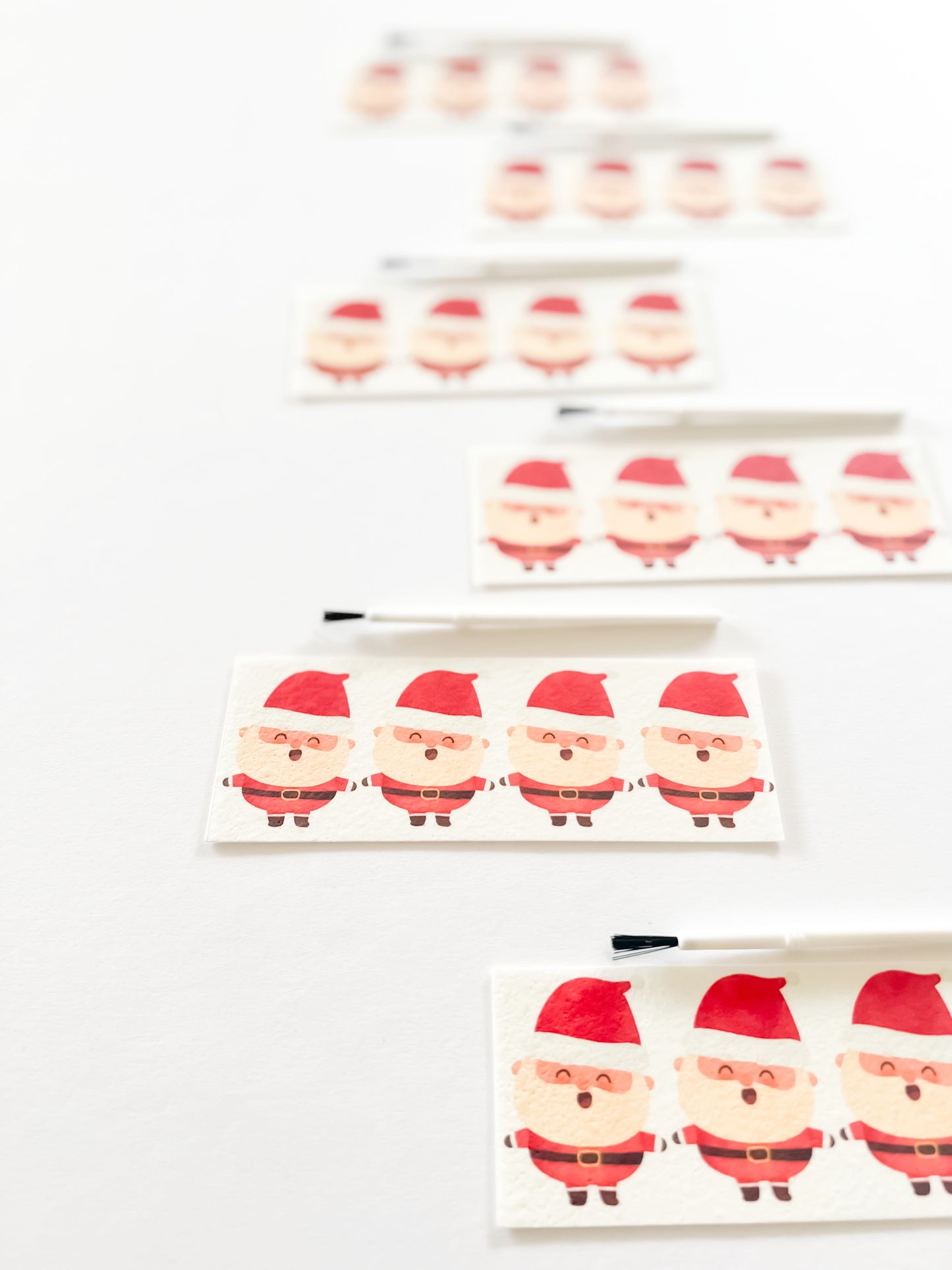 SANTA Edible Paint Palettes – PYO Cookie Decorating Kits