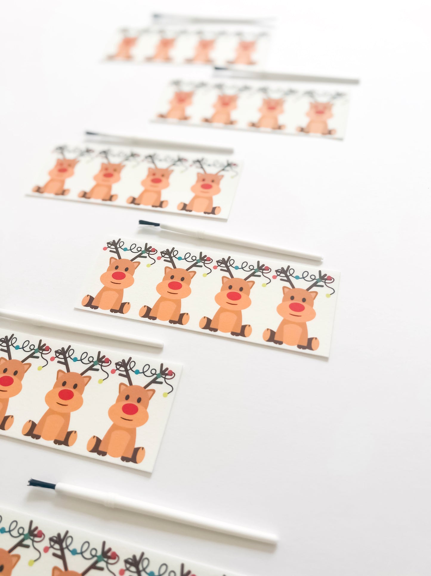 REINDEERS Edible Paint Palettes – PYO Cookie Decorating Kits