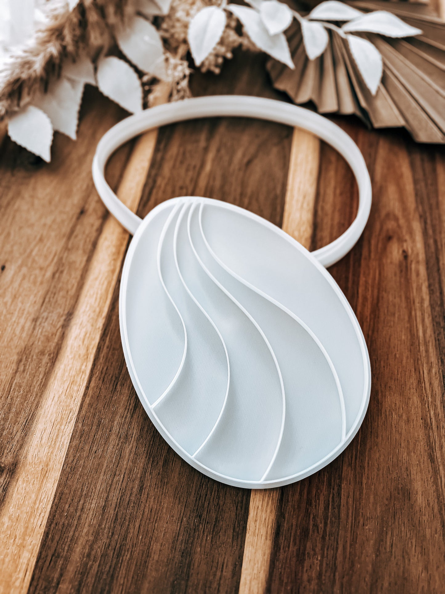 Giant Egg - Cookie Stamp & Cutter - Ideal for Fondant & Sugar Cookies
