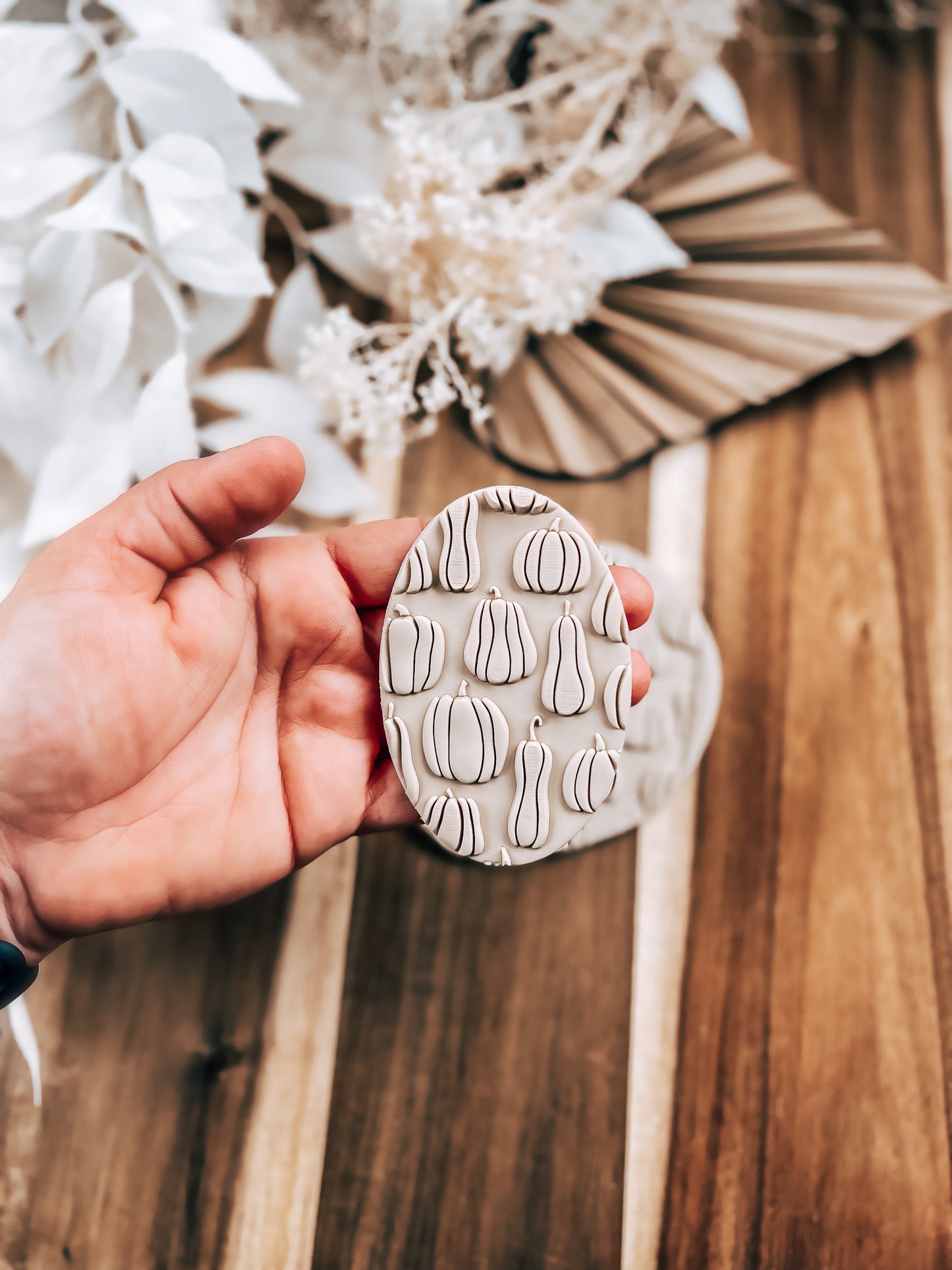 Pumpkin Pattern - Ideal for Fondant & Sugar Cookies