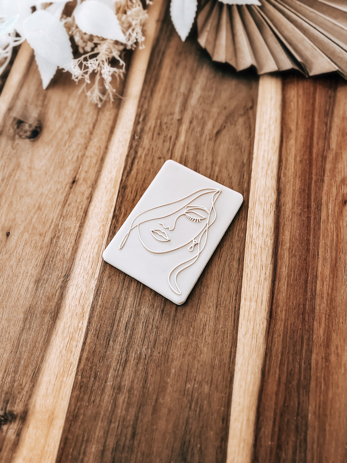 I am Woman 'UP' Cookie Stamp - Perfect for Fondant & Sugar Cookies