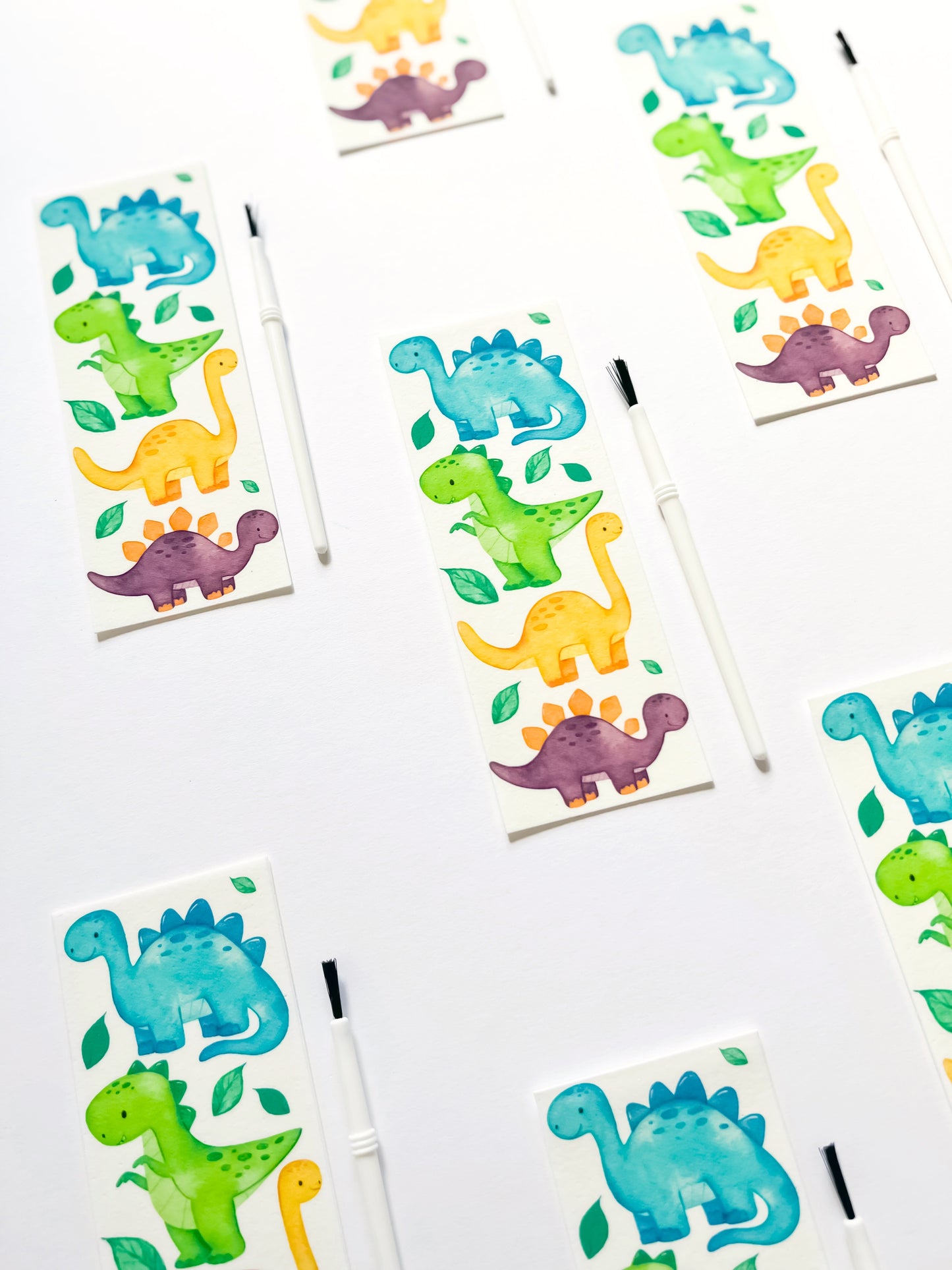 DINOSAUR Edible Paint Palettes – PYO Cookie Decorating Kits