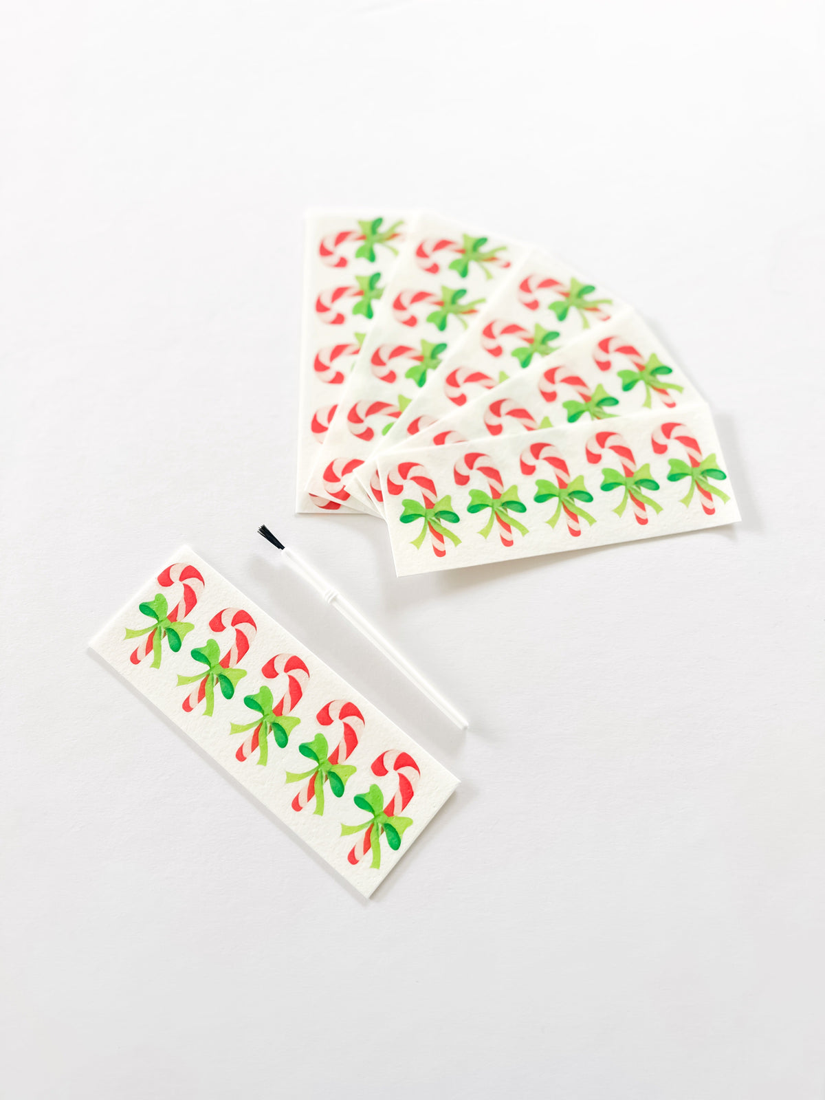 CANDY CANES Edible Paint Palettes – PYO Cookie Decorating Kits