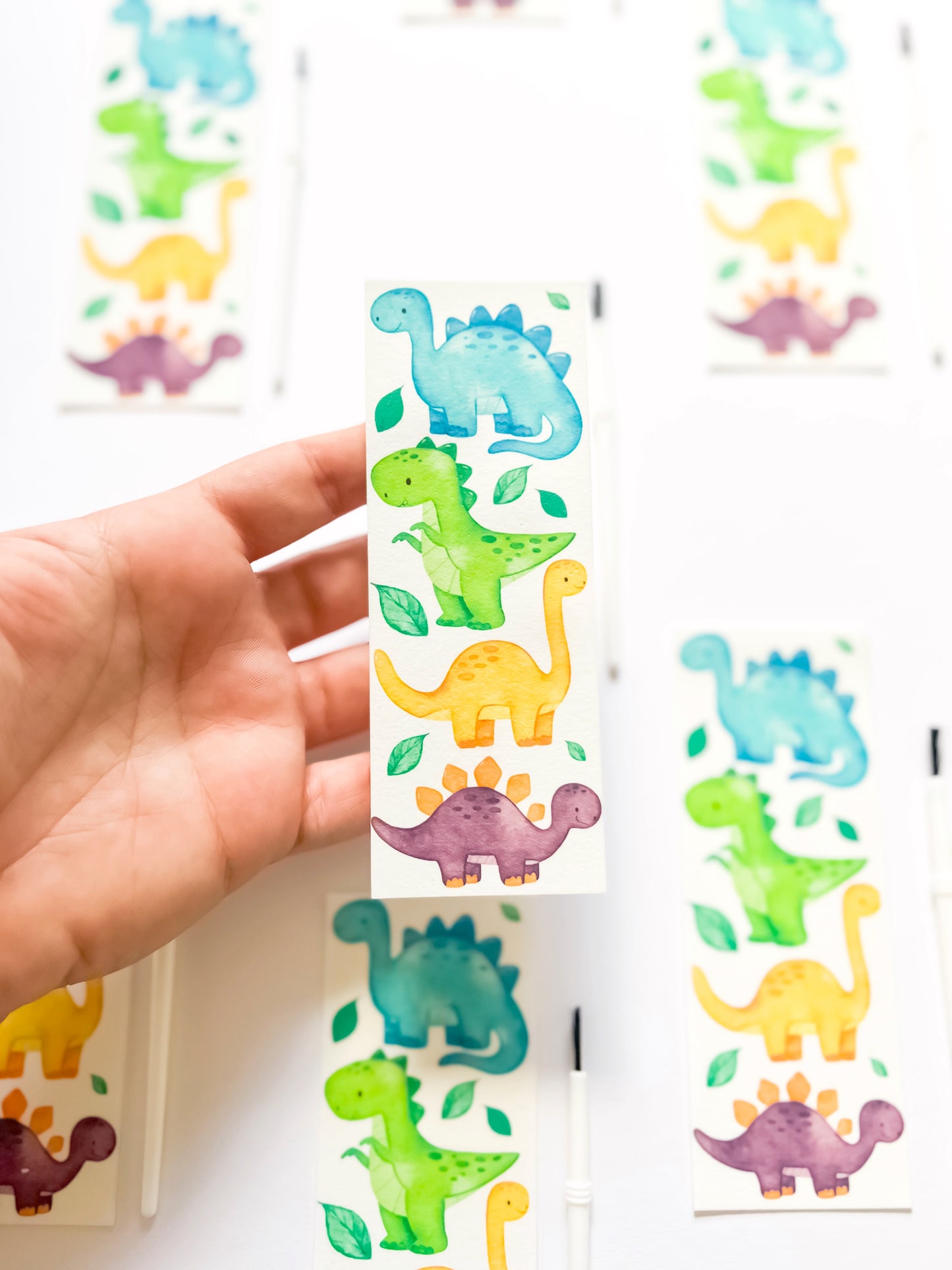 DINOSAUR Edible Paint Palettes – PYO Cookie Decorating Kits