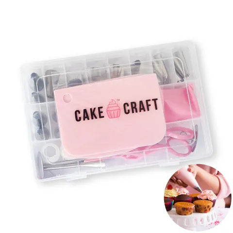 Cake Craft Piping Tip Set - 36 Piece - Premium from O'Khach Baking Supplies - Just $21.99! Shop now at O'Khach Baking Supplies