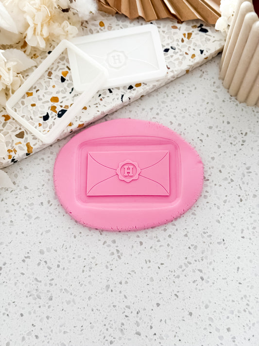 Magical Mail Stamp & Cutter - Perfect for Fondant & Sugar Cookies