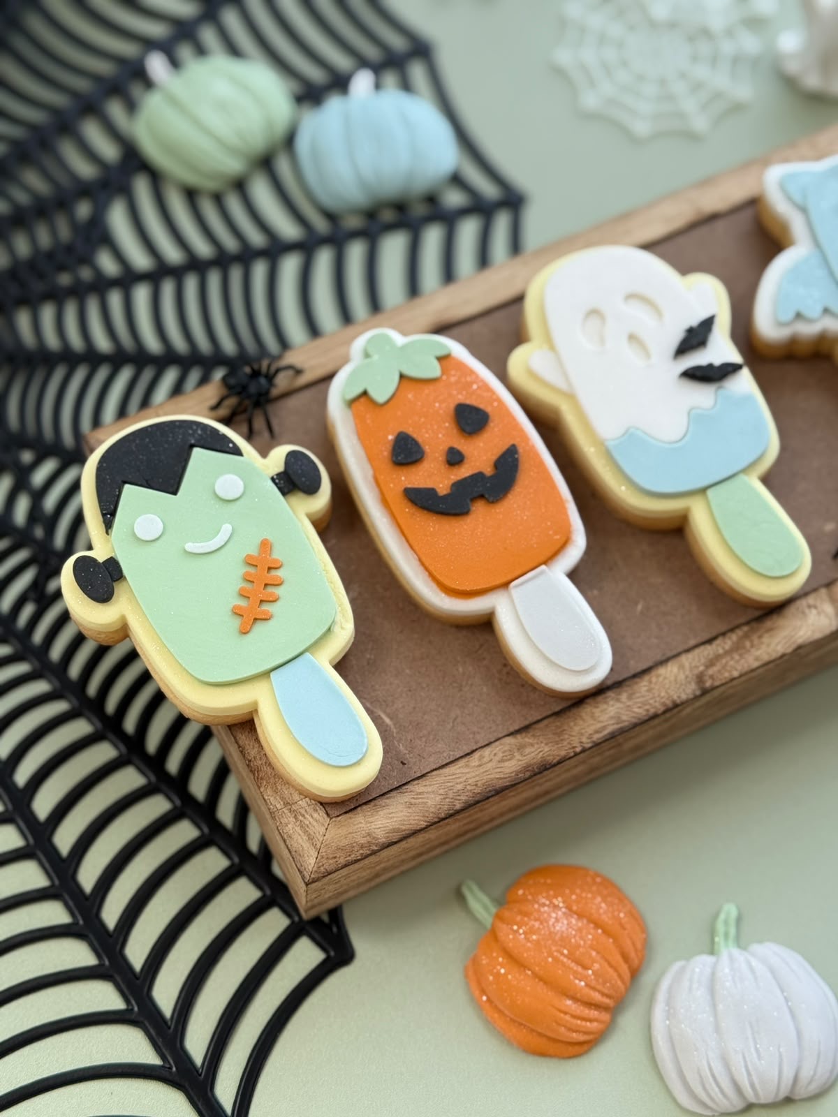 Ghost Pop – Cookie Stamp and Cutter