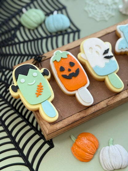 Ghost Pop – Cookie Stamp and Cutter