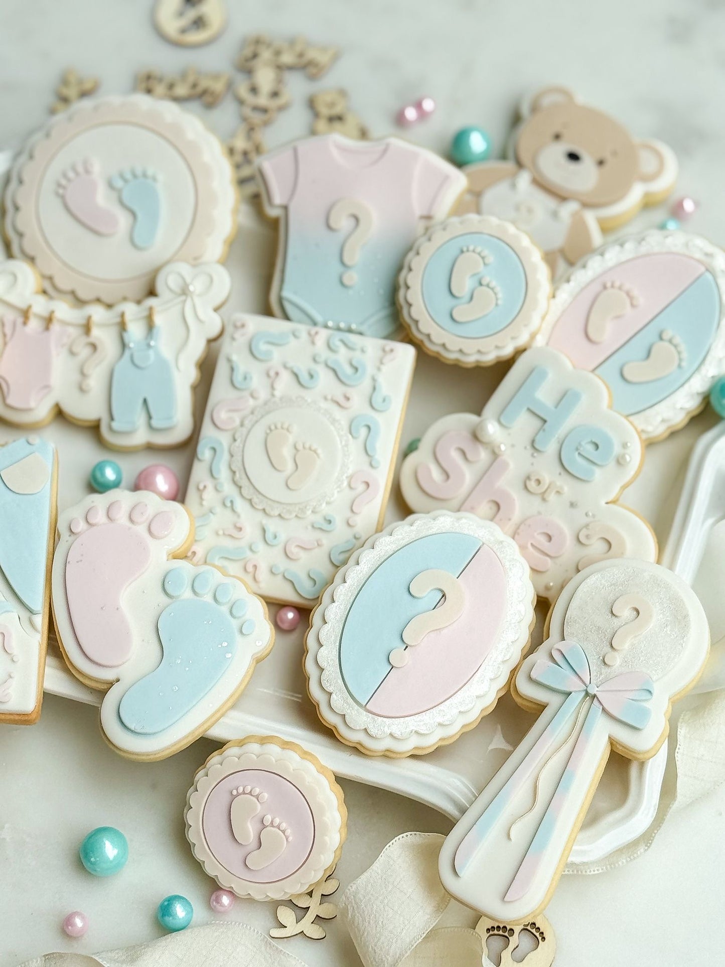 Boy or Girl? Clothesline – Cookie Stamp & Cutter