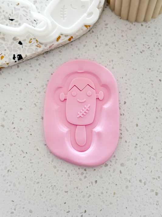 Frank Pop Stamp & Cutter - Perfect for Fondant & Sugar Cookies