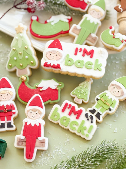 Christmas Tree - Cookie Stamp and Cutter
