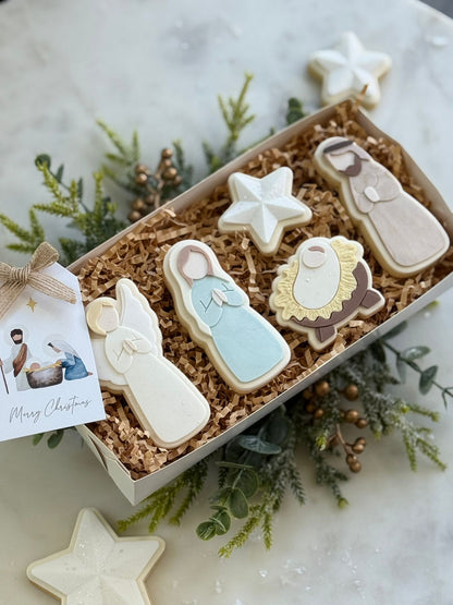 Angel (Wooden) - Cookie Stamp and Cutter