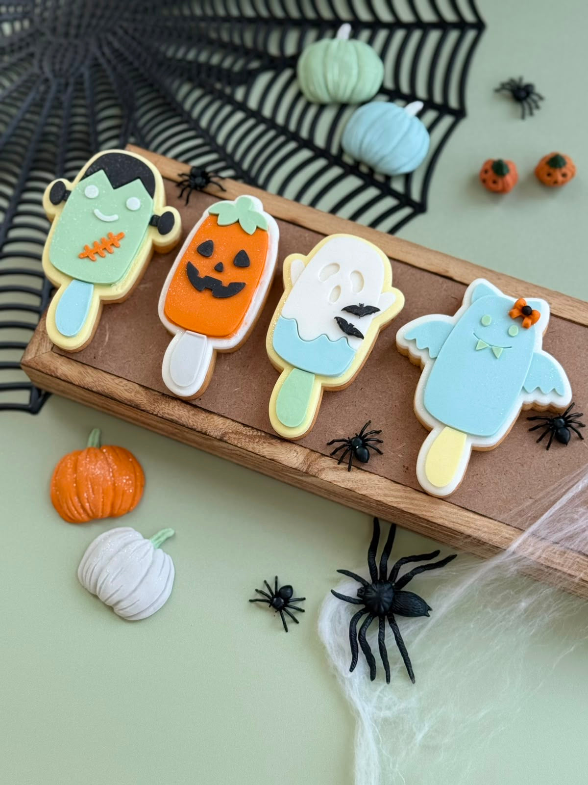 Ghost Pop – Cookie Stamp and Cutter