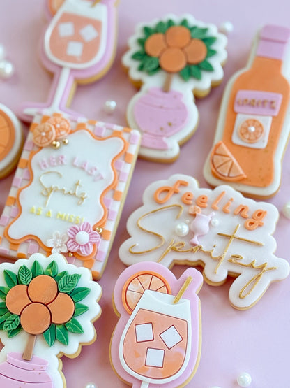 Feeling Spritzy - Cookie Stamp and Cutter
