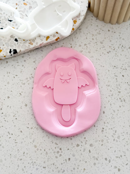 Bat Pop – Cookie Stamp and Cutter