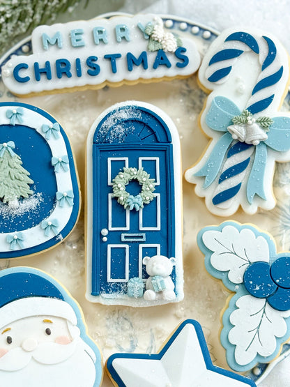 Shining Star - Cookie Stamp & Cutter