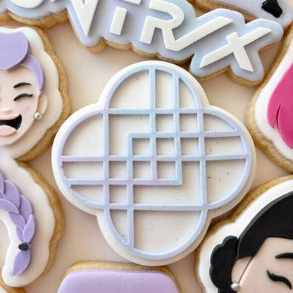 Harmony Knots - Cookie Stamp and Cutter