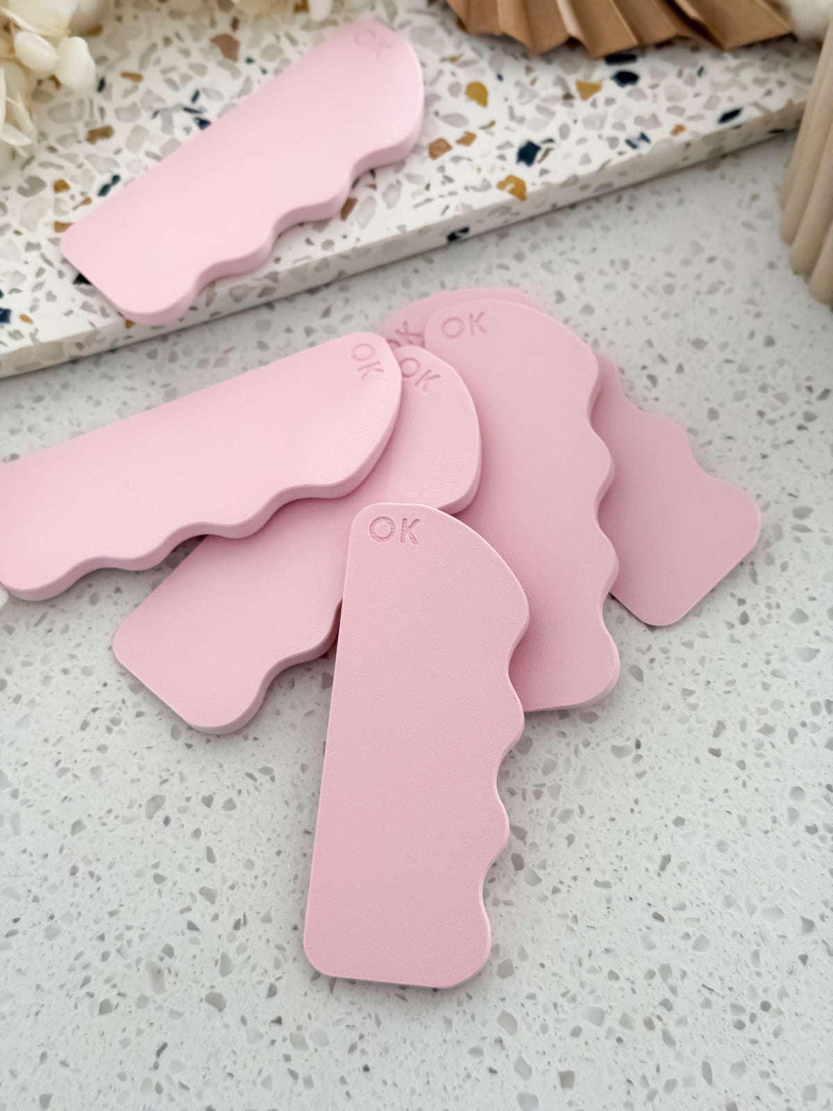 Scrape Pro - Fondant Scraper by O’Khach™