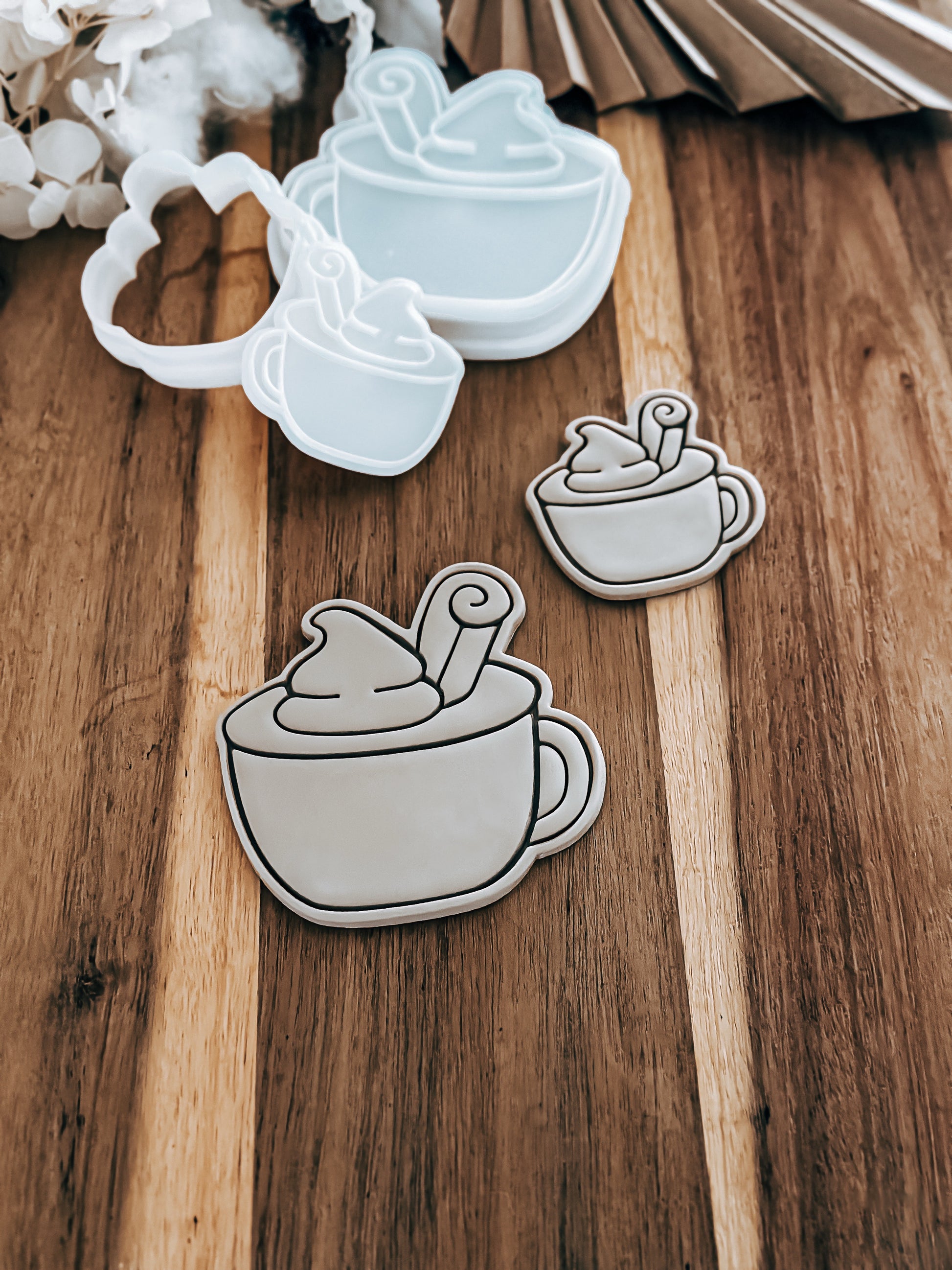 Thanksgiving Punch - Cookie Stamp and Cutter - Ideal for Fondant & Sugar Cookies