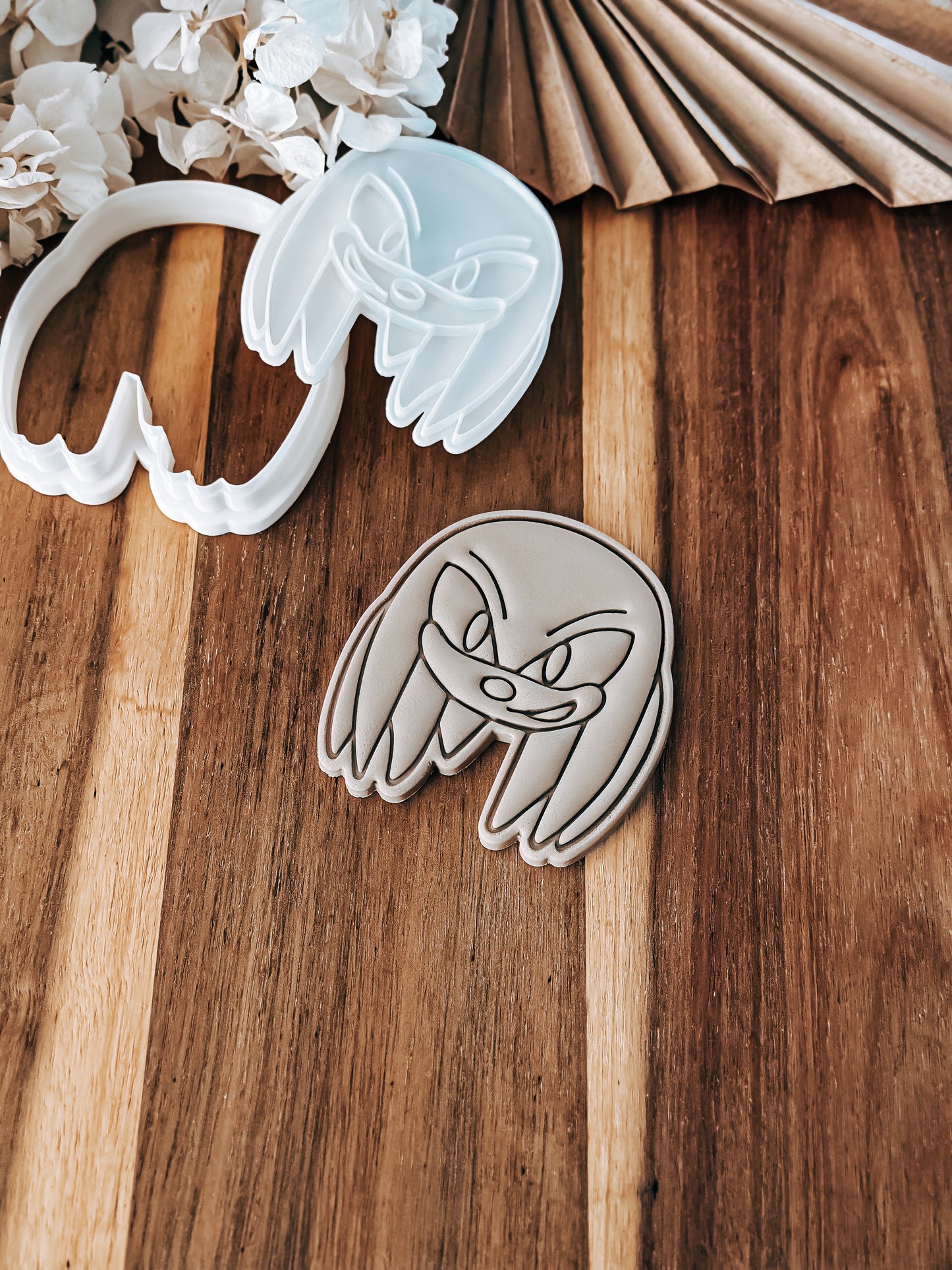 Spiky Guardian - Cookie Stamp and Cutter - Ideal for Fondant & Sugar Cookies