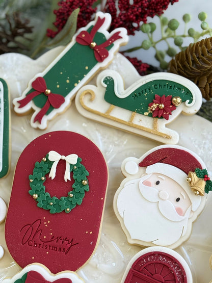 Mr. Santa - Cookie Stamp and Cutter
