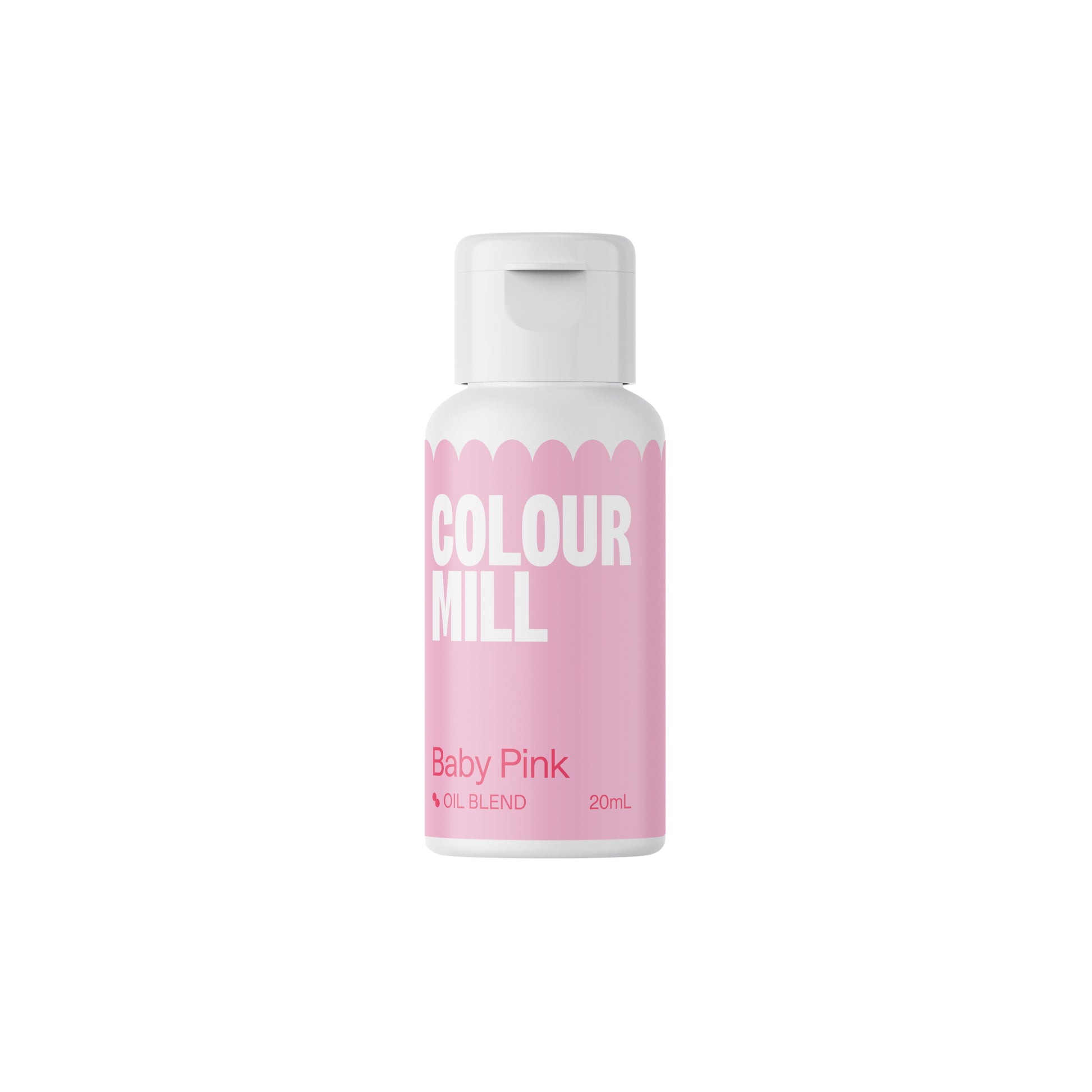 Baby Pink - Oil-Based Food Colouring Dye (Colour Mill).