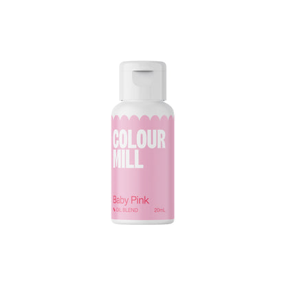 Baby Pink - Oil-Based Food Colouring Dye (Colour Mill).