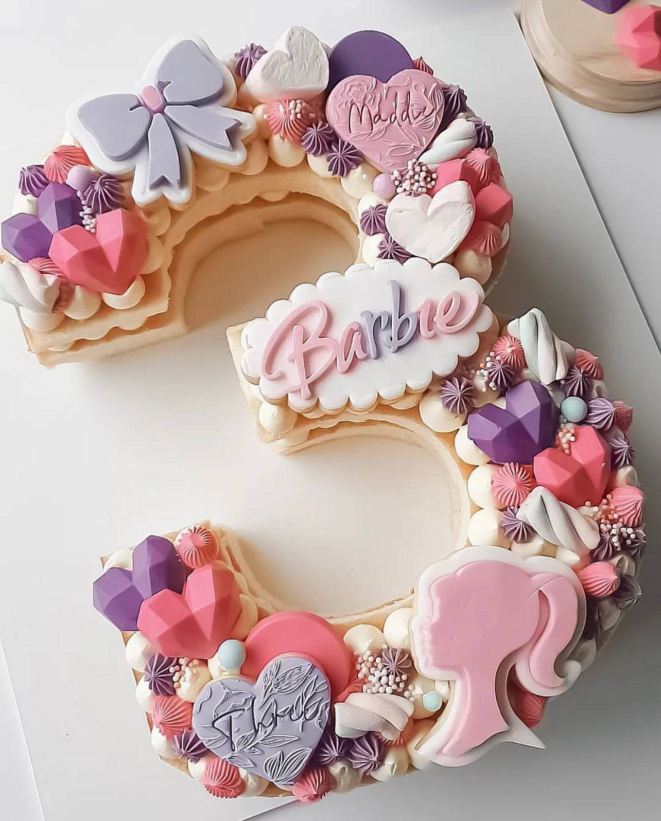 Barbie Outline - Cookie Stamp & Cutter - Fondant & Sugar Cookies