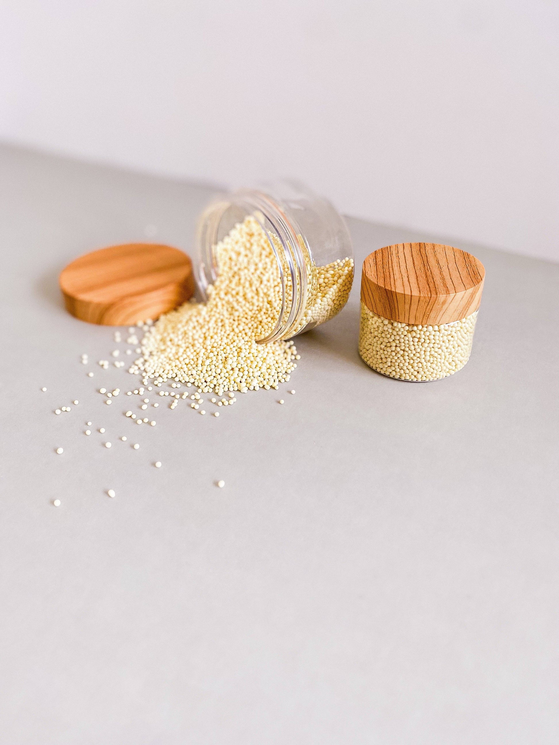 Butter Nonpareils – Edible Sprinkles for Cakes, Cookies & Cupcakes