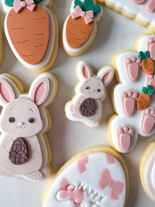 Mini Sunny Bunny - Cookie Stamp and Cutter