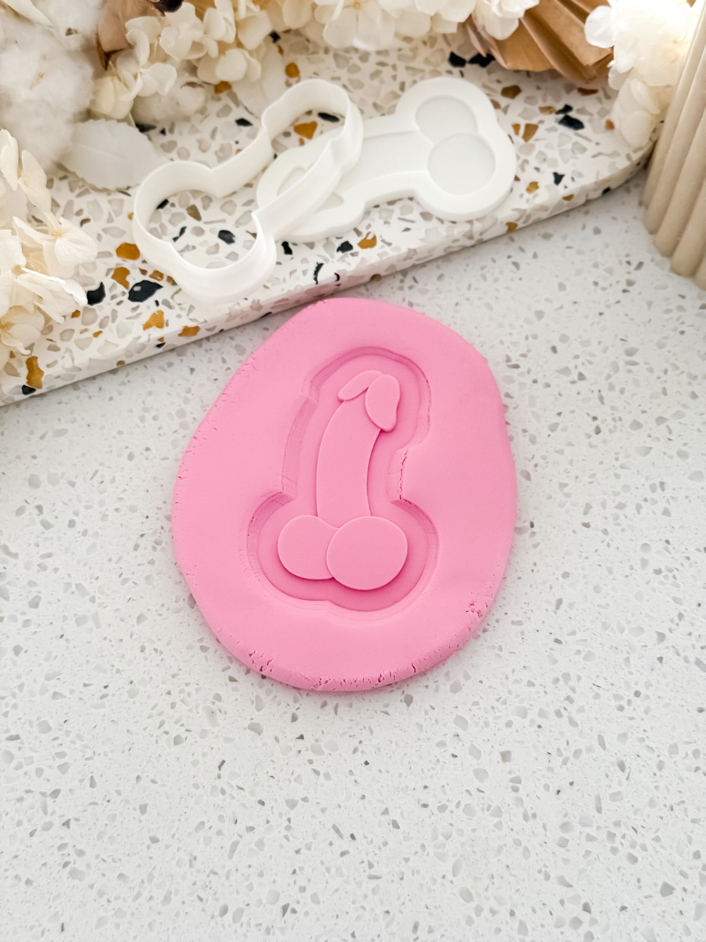 Cheeky Willy Stamp & Cutter - Perfect for Fondant & Sugar Cookies