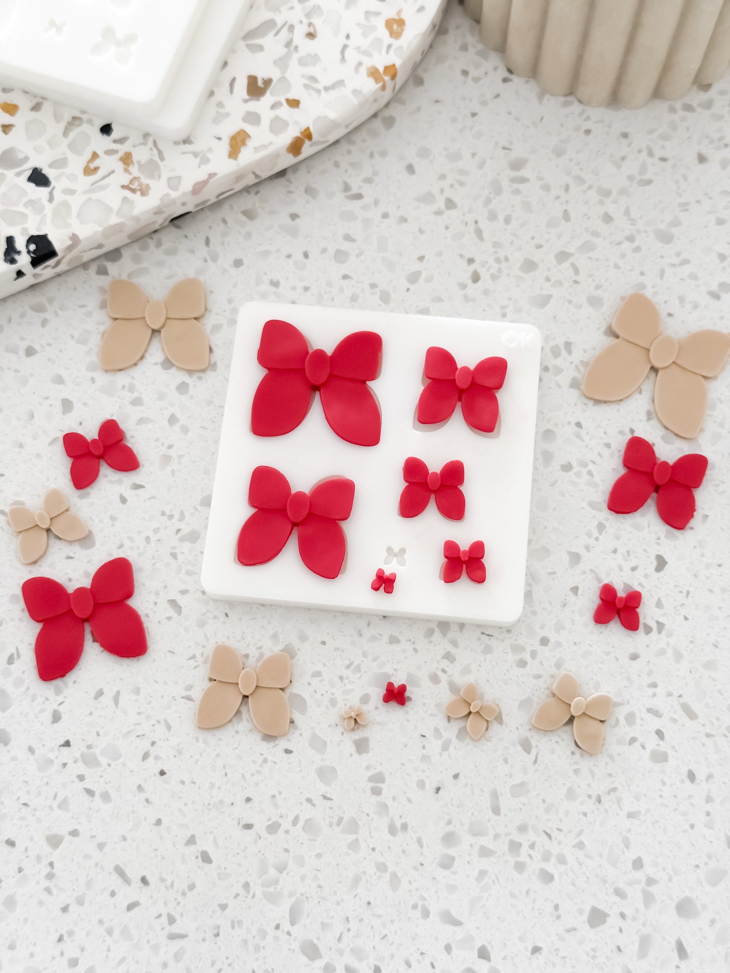 Classic Bow - Mini Fondant Bow Mould