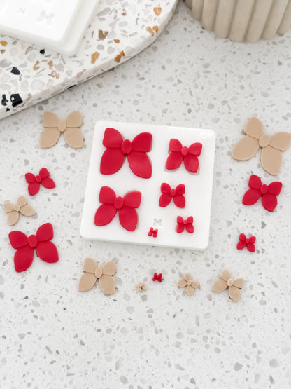 Classic Bow - Mini Fondant Bow Mould