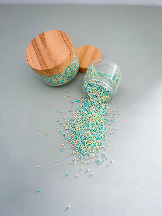Coral Reef – Edible Sprinkles for Cakes, Cookies & Cupcakes