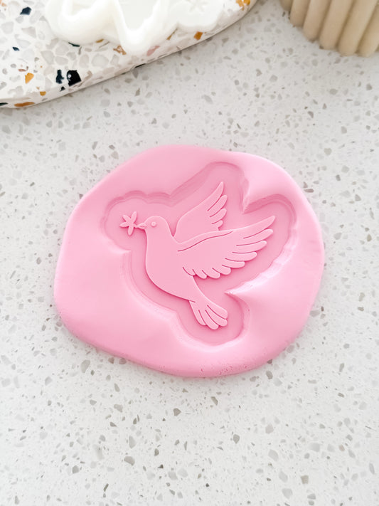 Dove Stamp & Cutter - Perfect for Fondant & Sugar Cookies