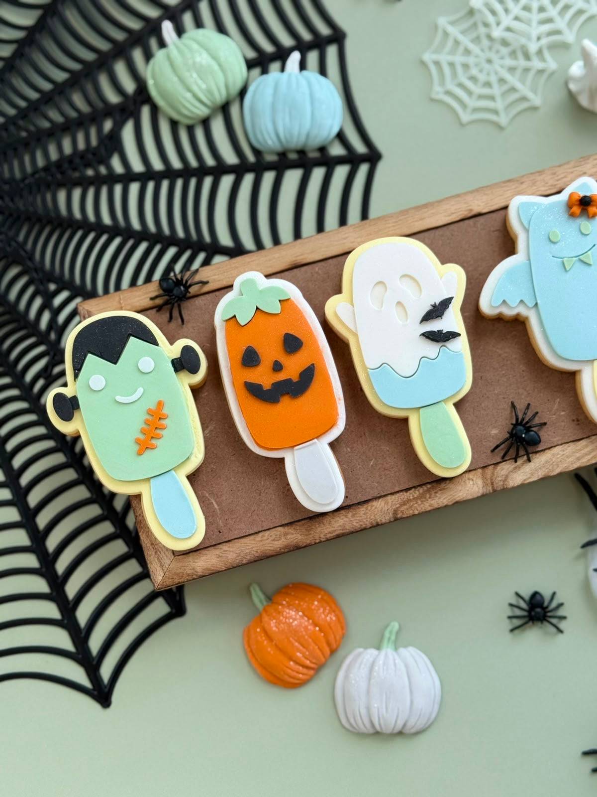 Ghost Pop – Cookie Stamp and Cutter
