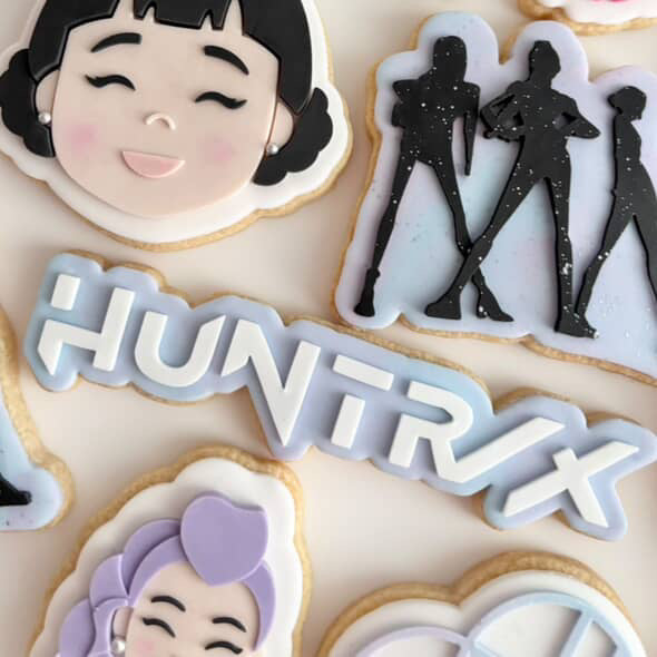 Idol X Logo - Cookie Stamp and Cutter