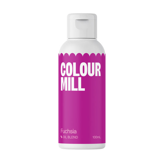 Fuchsia - Oil-Based Food Colouring Dye (Colour Mill).