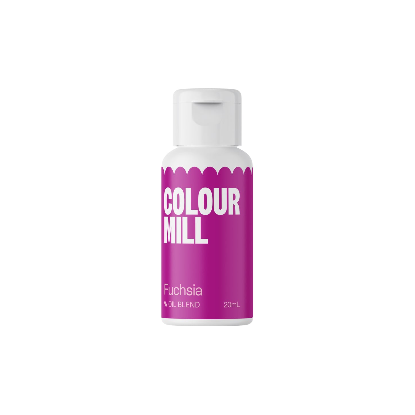 Fuchsia - Oil-Based Food Colouring Dye (Colour Mill).