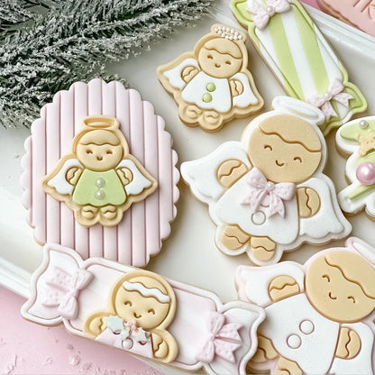 Gingerbread (Angel) - Cookie Stamp and Cutter
