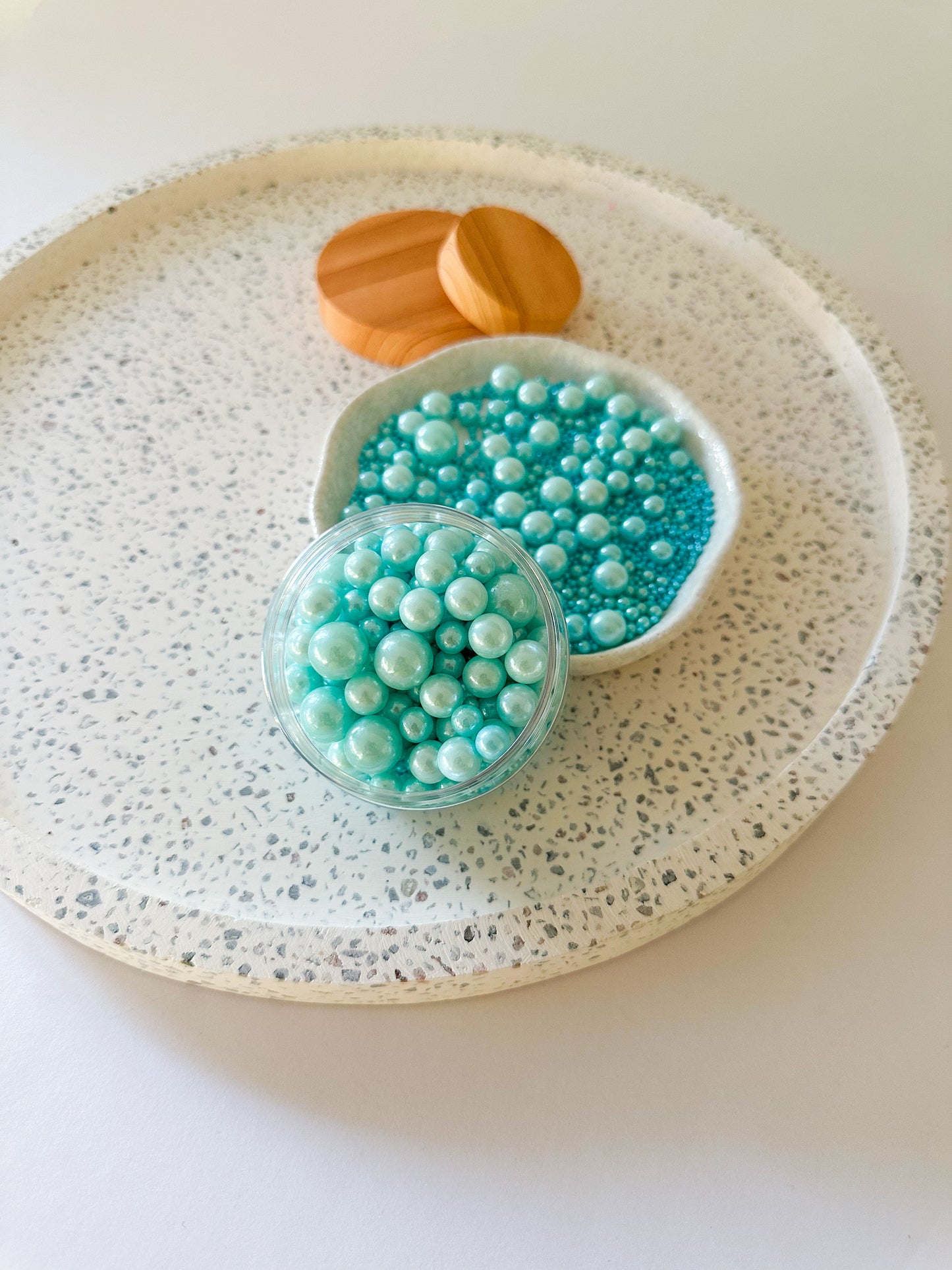 Glacier – Edible Sprinkles for Cakes, Cookies & Cupcakes