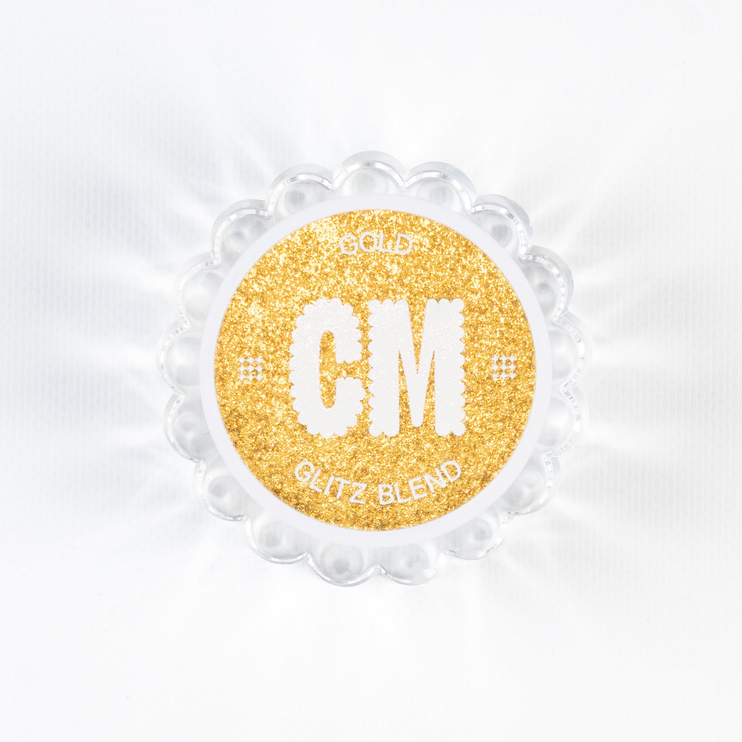 Gold - Glitz Blend Edible Shimmer Dust