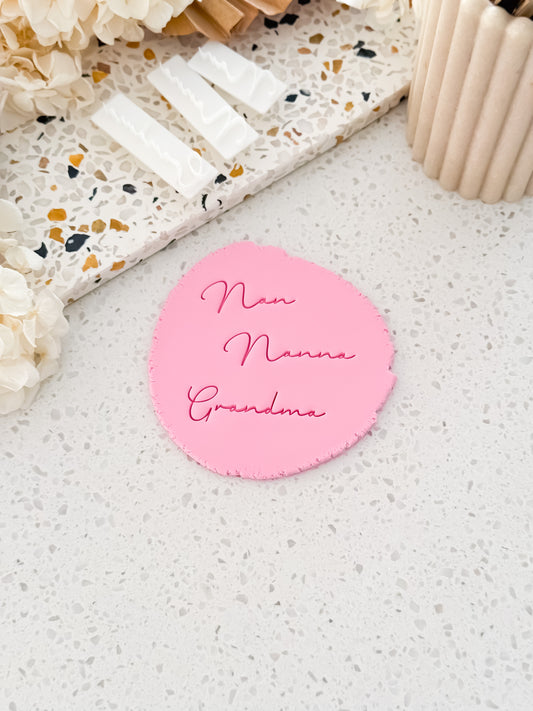 Grandma Set - Perfect for Fondant, Sugar Cookies & Baking