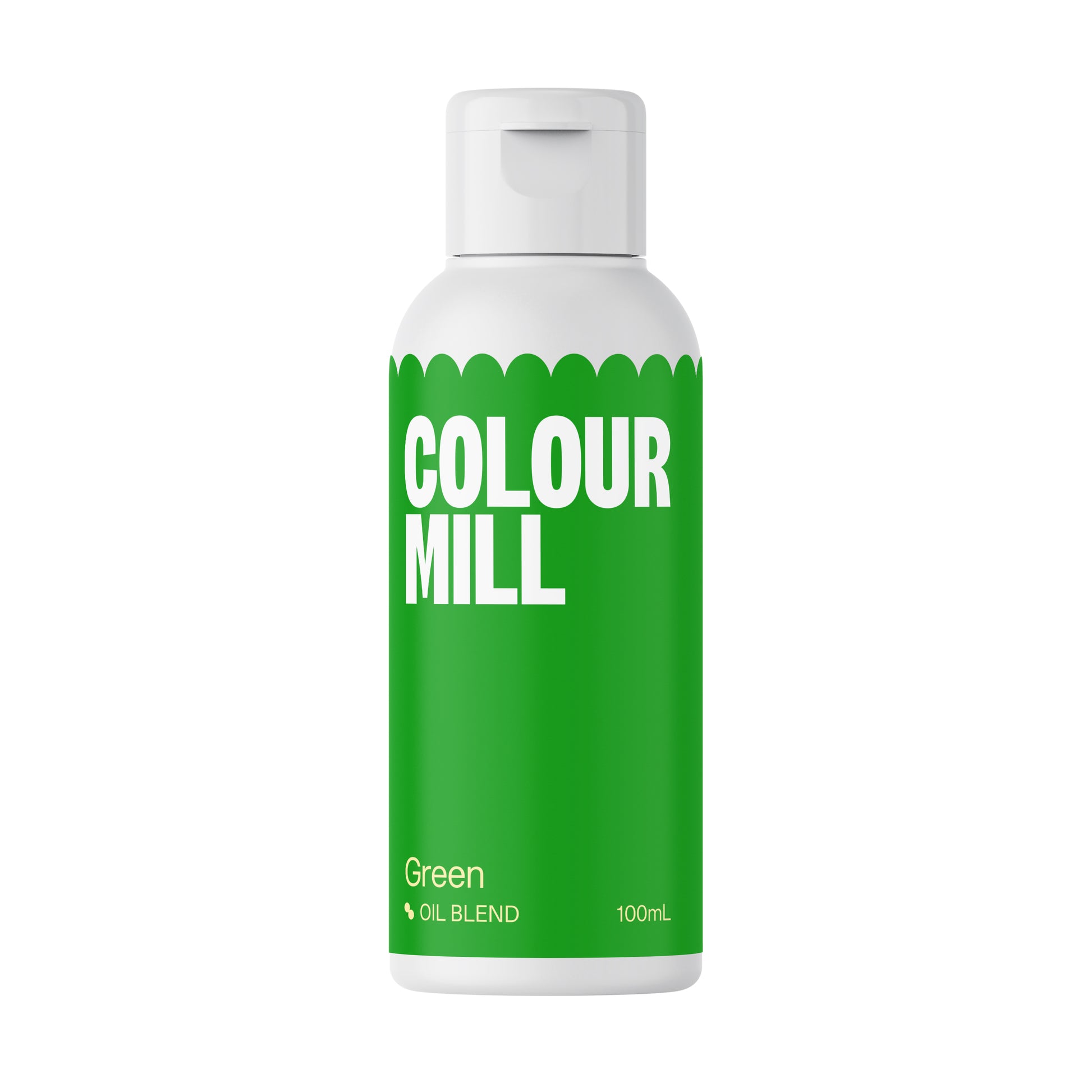 Green - Oil-Based Food Colouring Dye (Colour Mill).