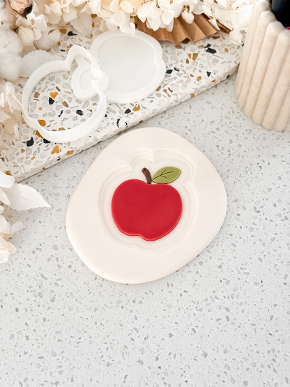 Apple - Cookie Stamp and Cutter