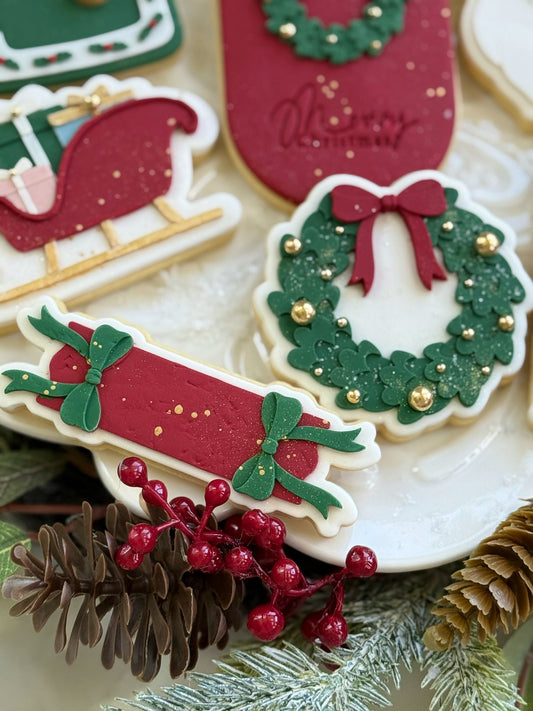 Bonbon (Bow) - Cookie Stamp & Cutter