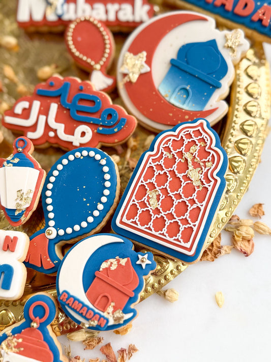 Tasbih Beads - Cookie Stamp and Cutter