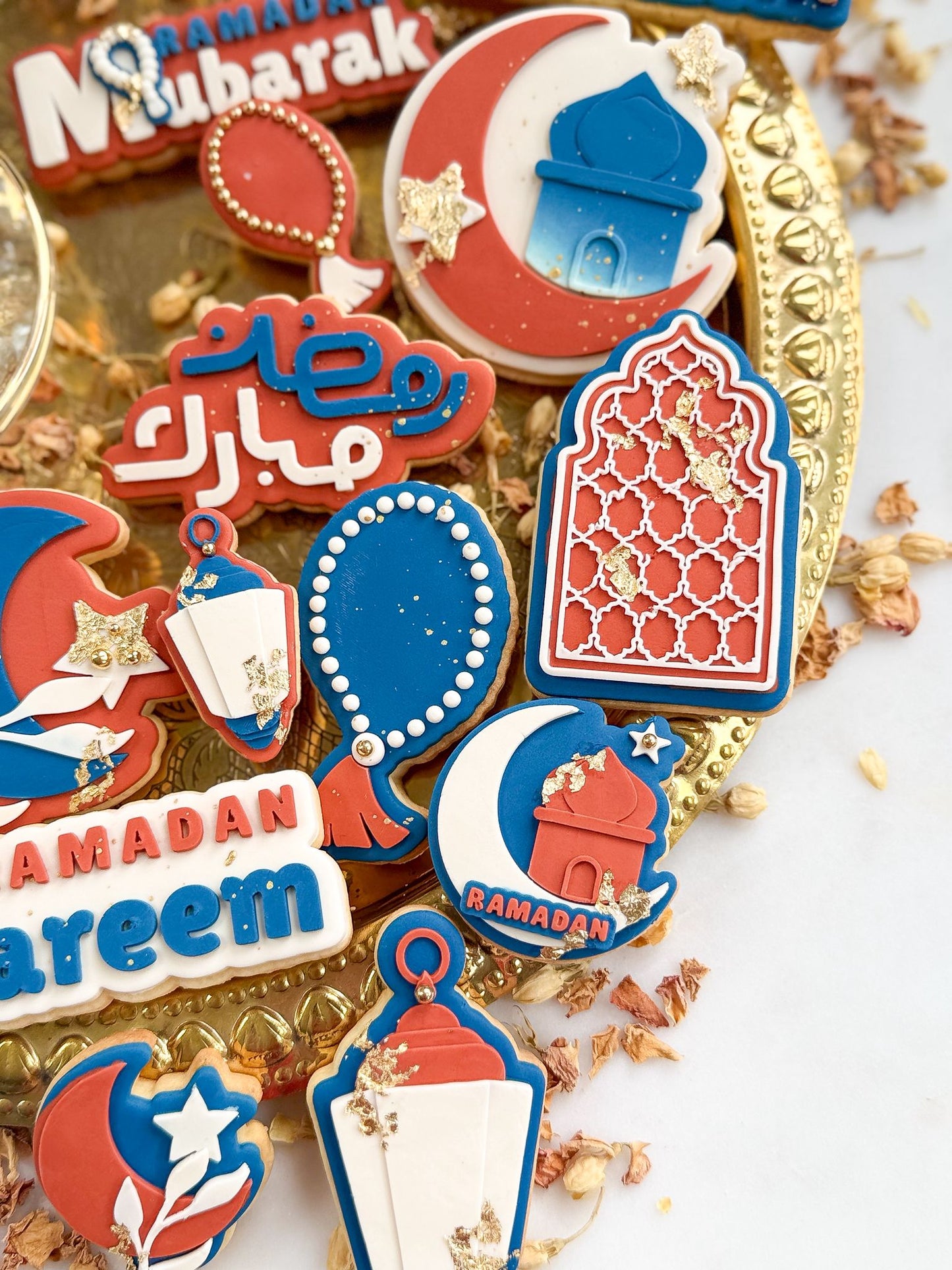 Ramadan - Finger Press Fondant Mould